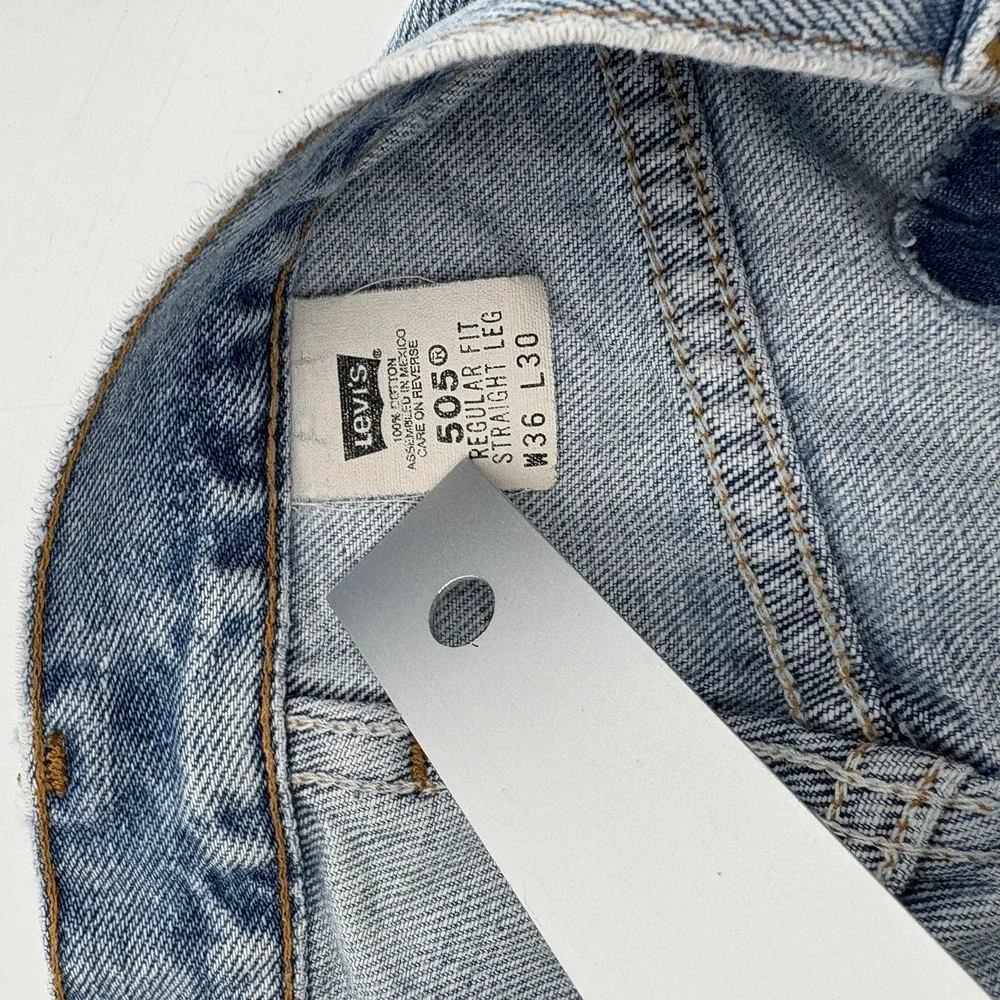 Levis jeans have